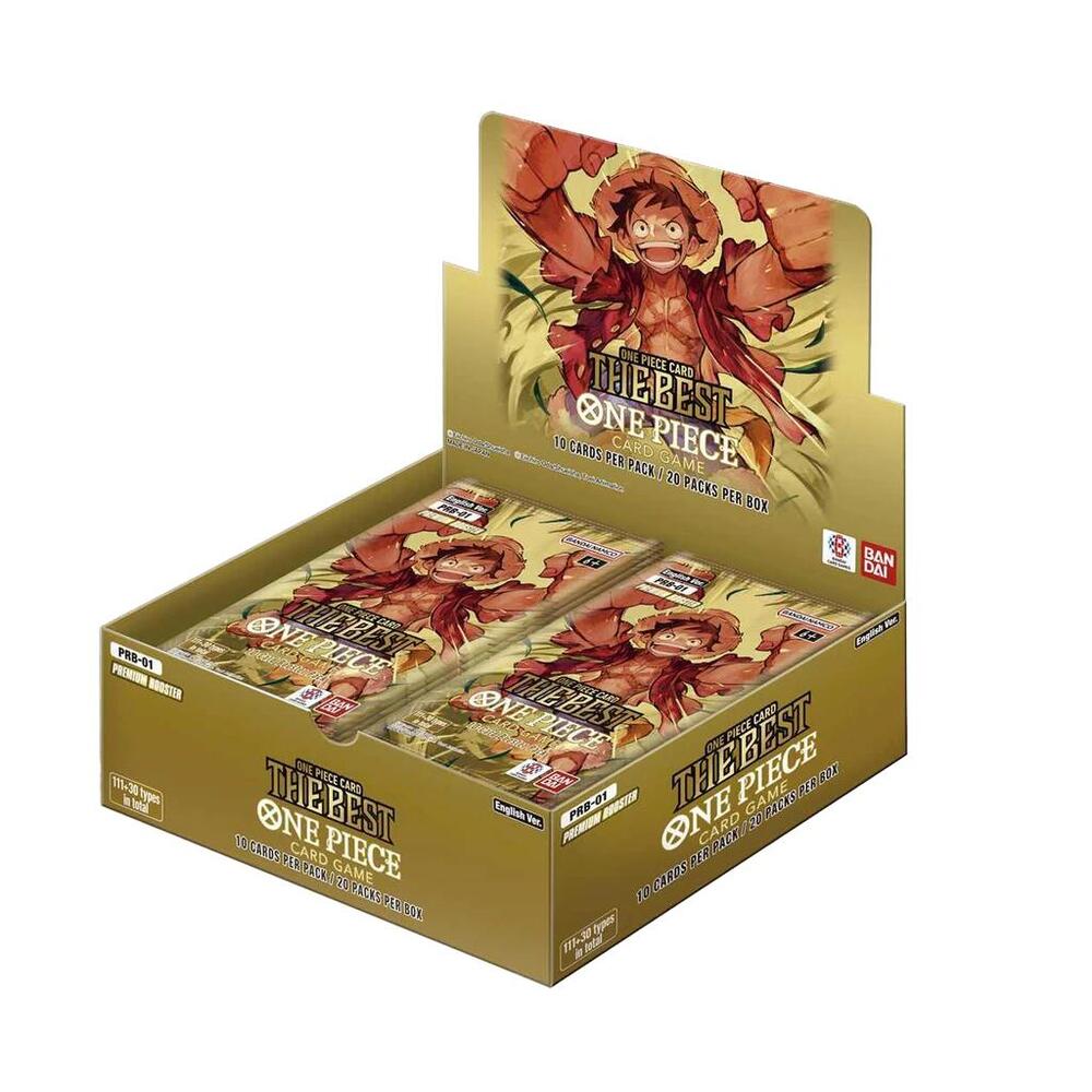 One Piece Card The Best - (PRB-01)