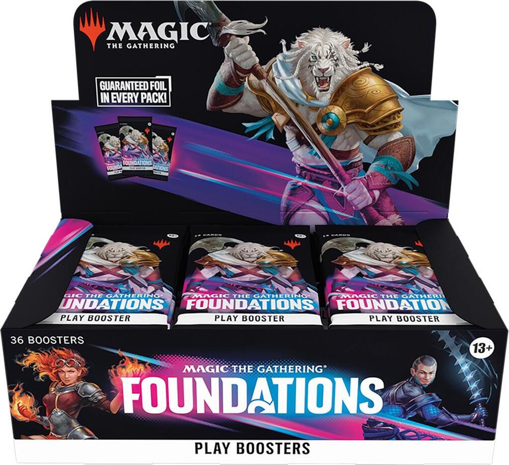 Magic: The Gathering - Foundations - Play Booster Box (FDN)