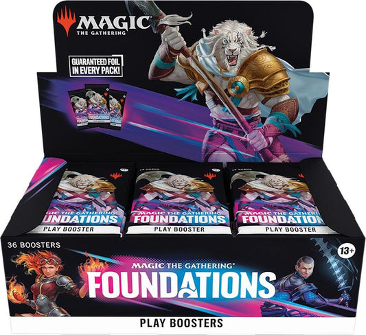 Magic: The Gathering - Foundations - Play Booster Box (FDN)