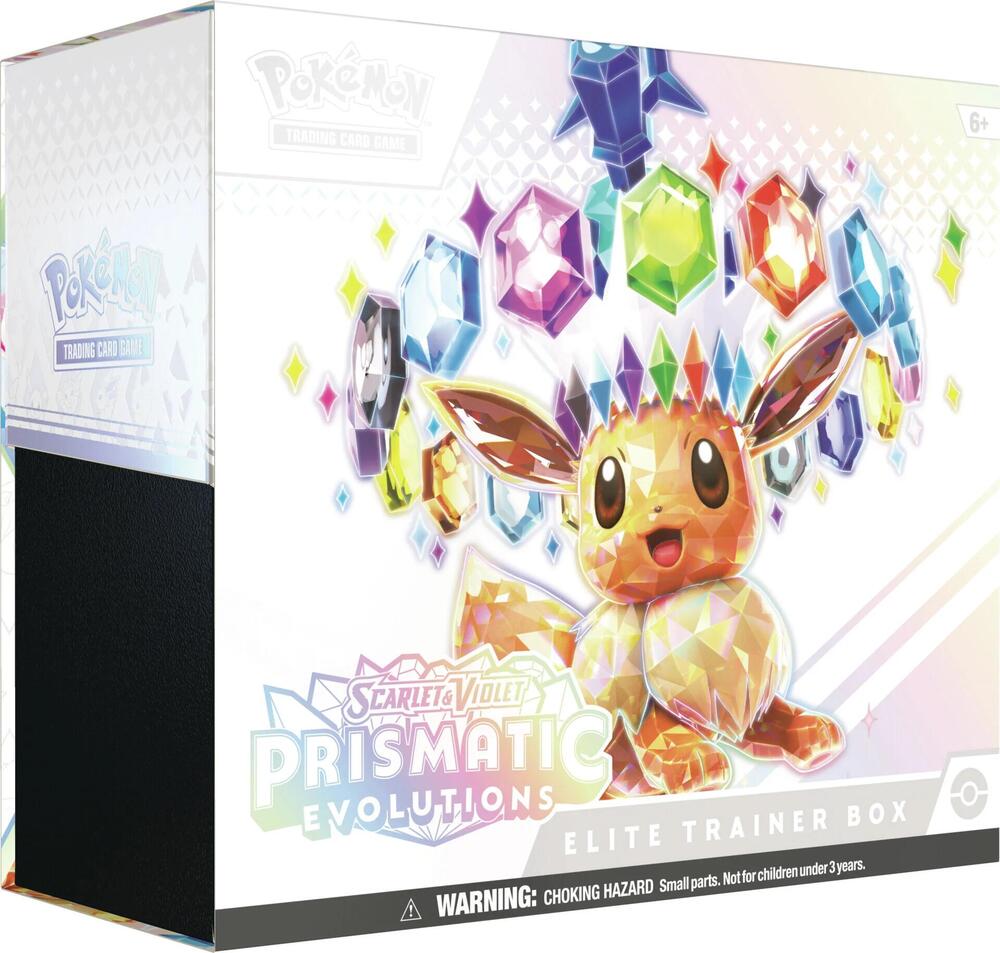 Prismatic Evolutions Elite Trainer Box - SV: Prismatic Evolutions