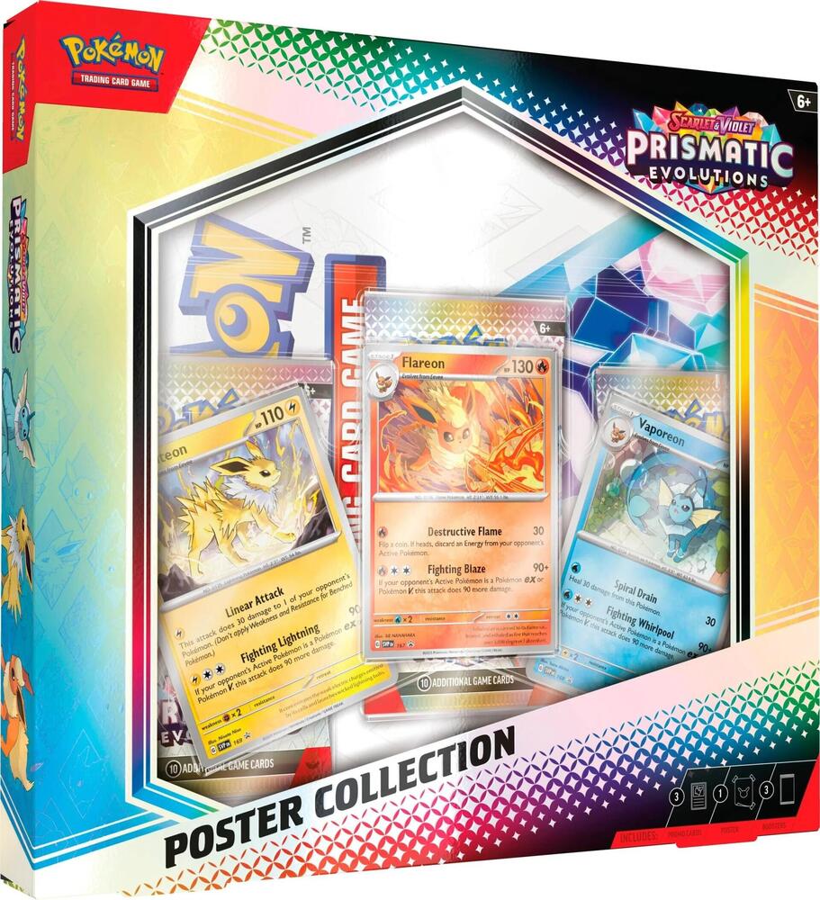 Prismatic Evolutions Poster Collection - SV: Prismatic Evolutions