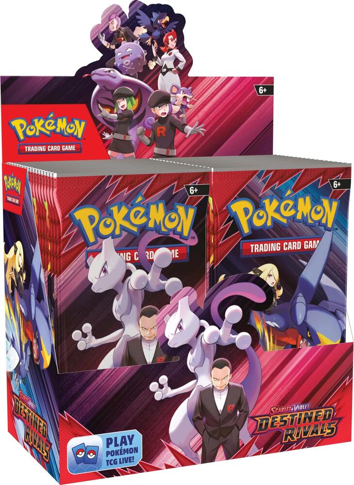 Destined Rivals [SV-10] - Booster Box