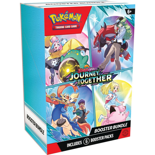 Journey Together [SV-09] - Booster Bundle (PRE-ORDER)