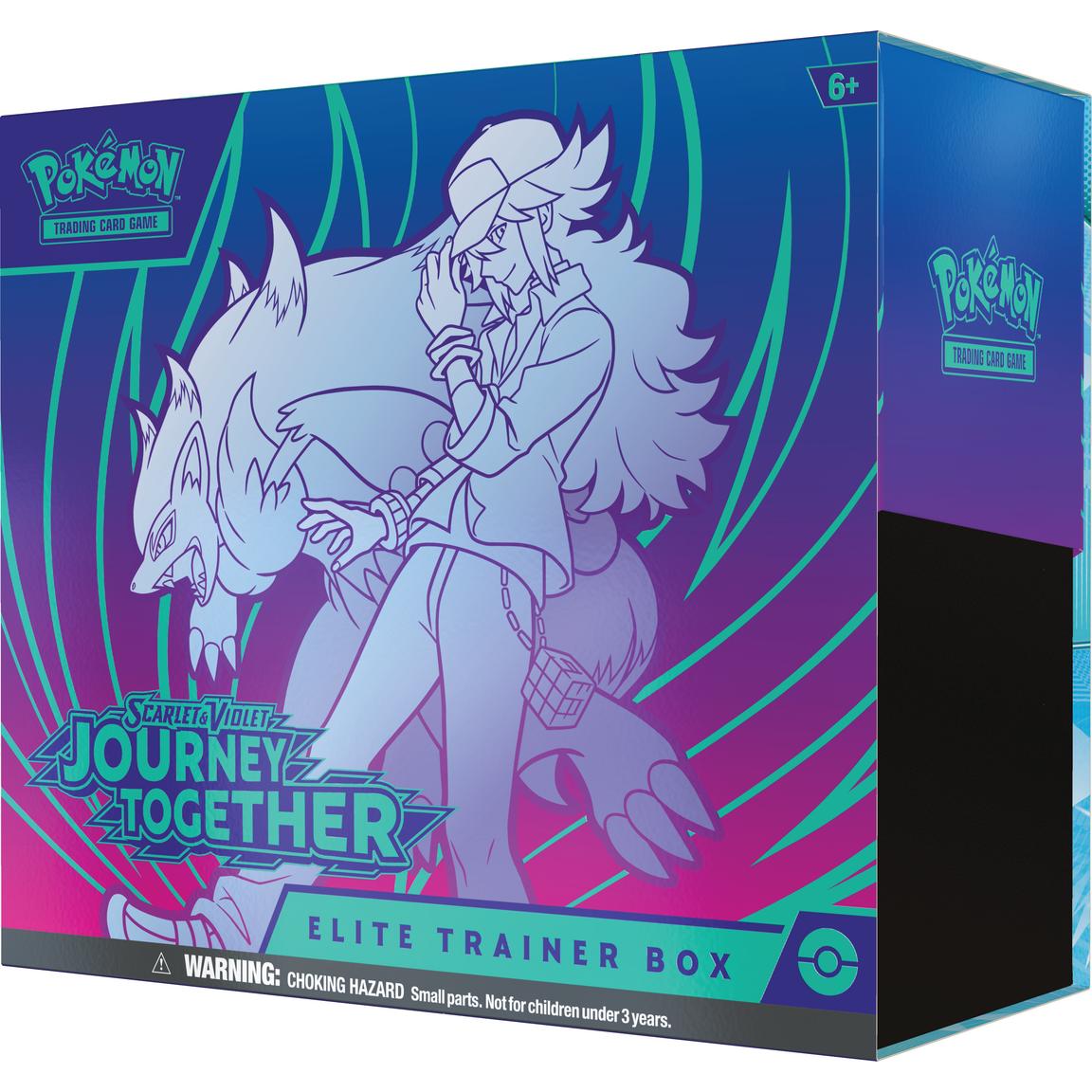 Journey Together [SV-09] - Elite Trainer Box (PRE-ORDER)