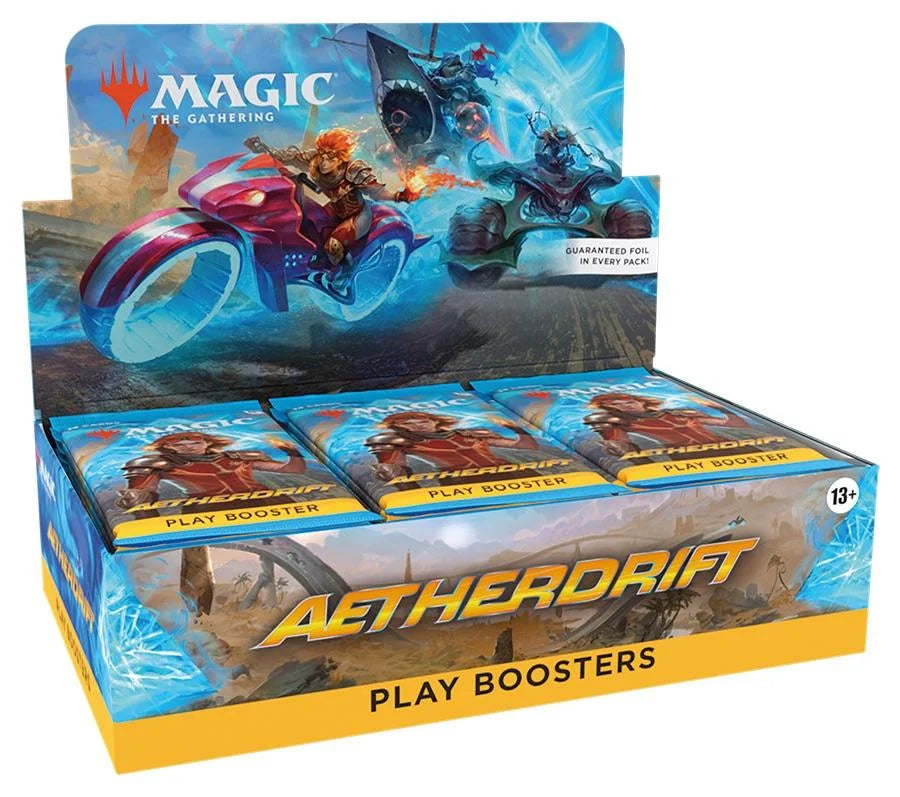 Aetherdrift - Play Booster Box (DFT) (PREORDER)