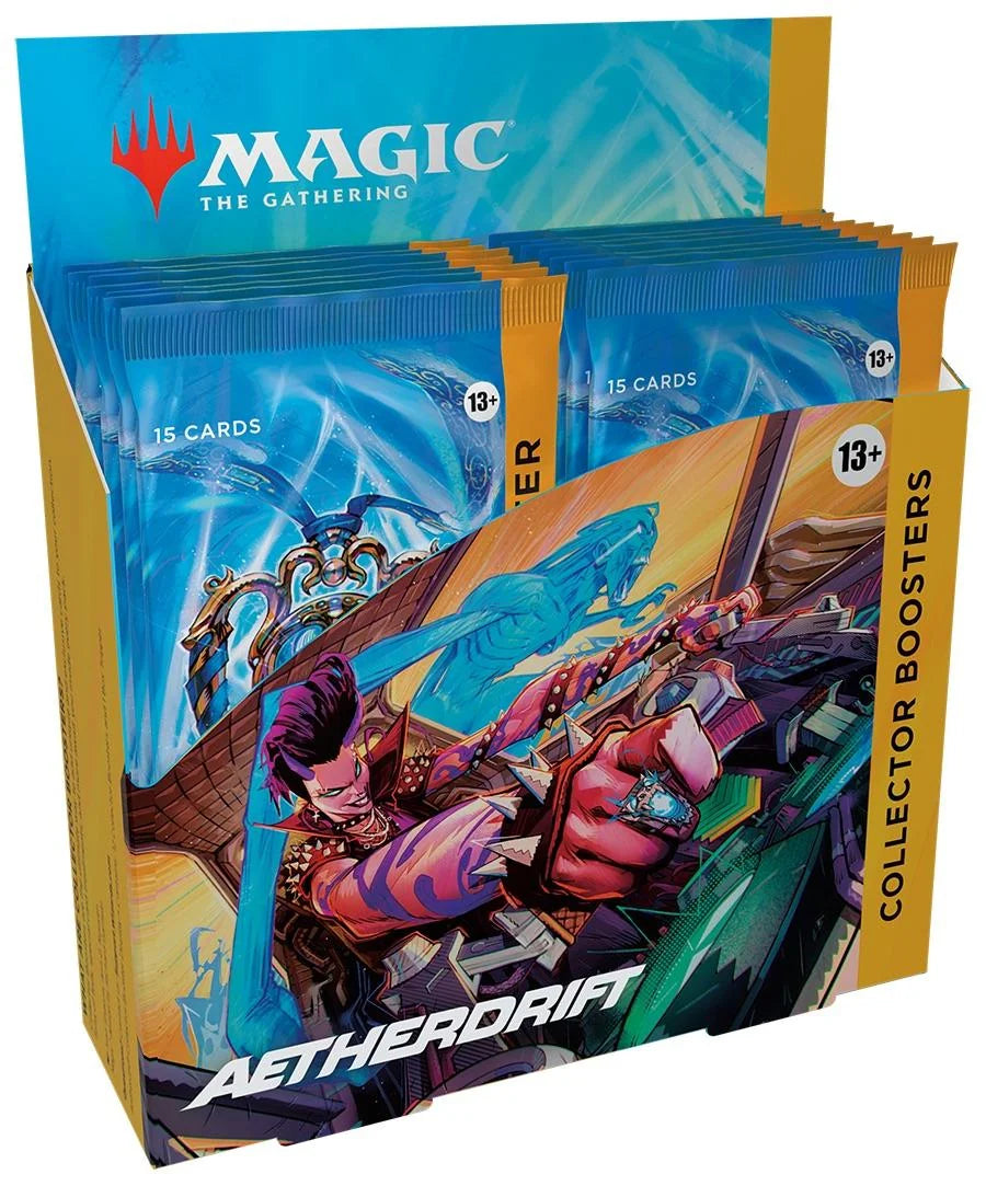 Aetherdrift - Collector Booster Display (DFT) (PREORDER)