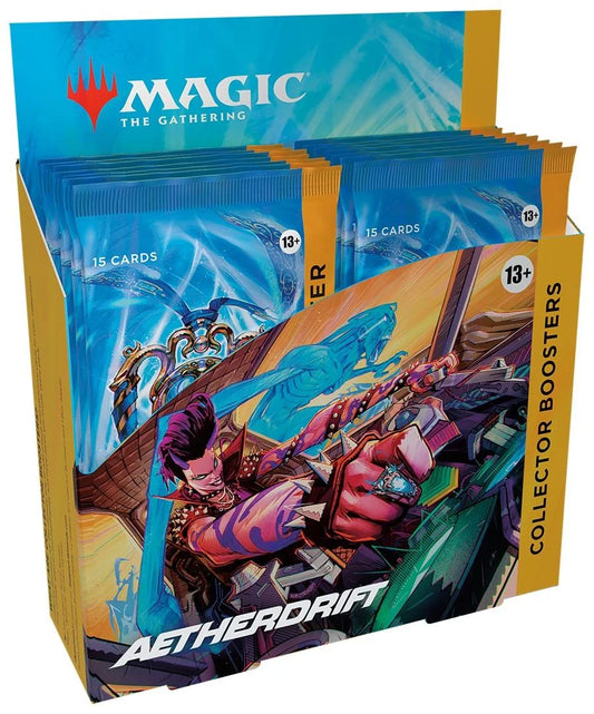 Aetherdrift - Collector Booster Display (DFT) (PREORDER)