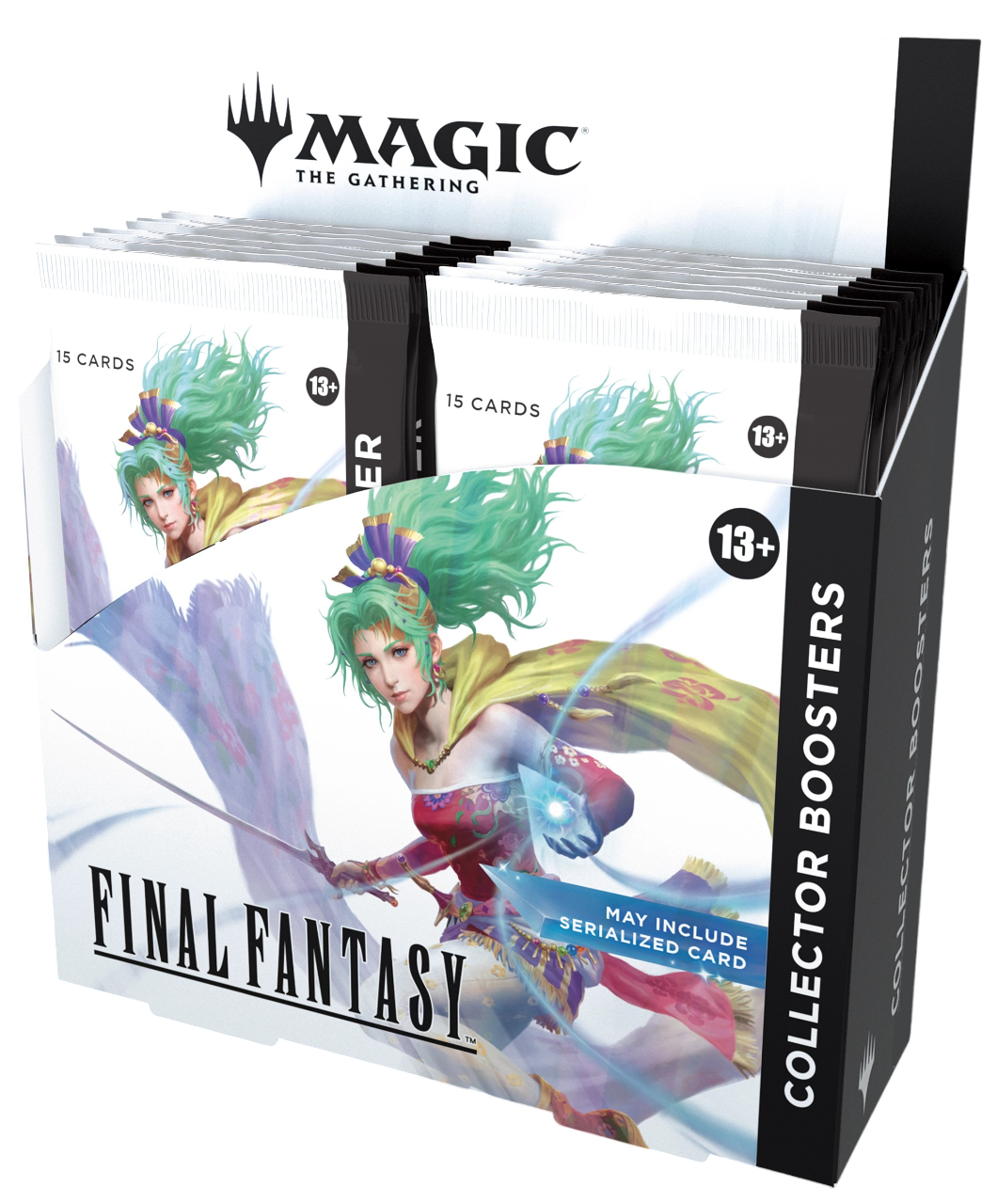 Final Fantasy - Collector Booster Display (FIN) (PRE-ORDER)