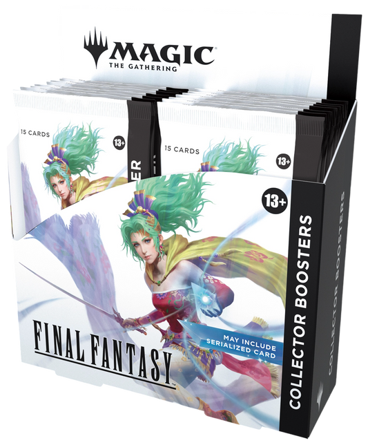 Final Fantasy - Collector Booster Display (FIN) (PRE-ORDER)