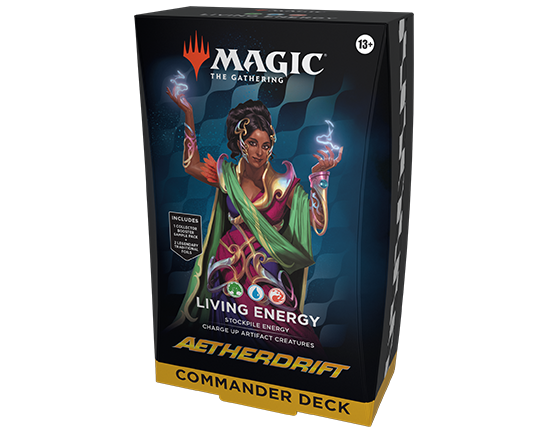 Aetherdrift - Commander Deck - Set of 2 (DFT) (PREORDER)