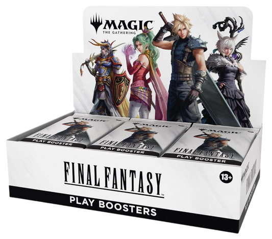 Final Fantasy - Play Booster Box (FIN) (PRE-ORDER)