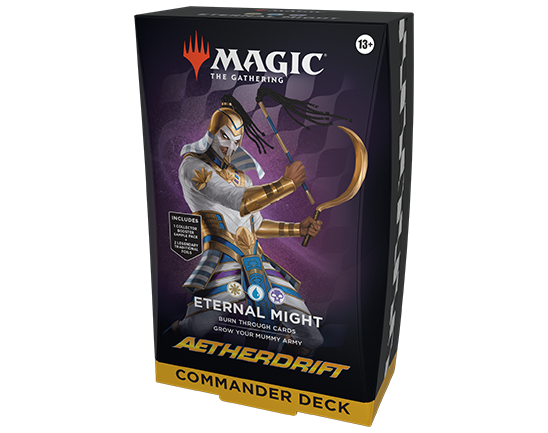 Aetherdrift - Commander Deck - Set of 2 (DFT) (PREORDER)