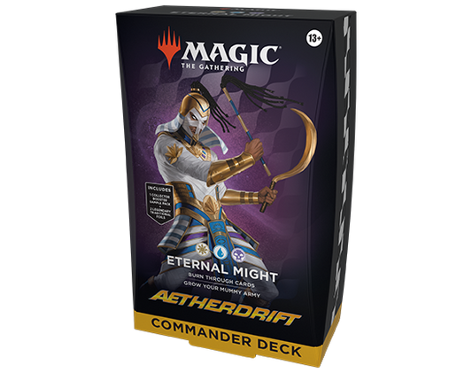 Aetherdrift - Commander Deck - Set of 2 (DFT) (PREORDER)