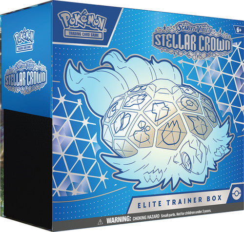 Scarlet & Violet - Stellar Crown Elite Trainer Box - SV7 ETB