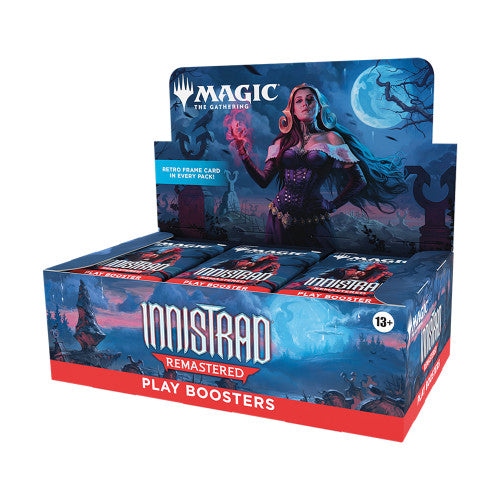 Innistrad Remastered - Play Booster Box (INR) (PREORDER)