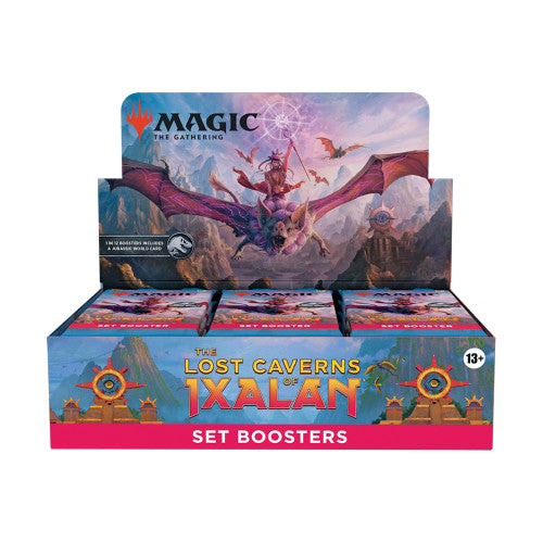 Lost Caverns of Ixalan - Set Booster Box (LCI)