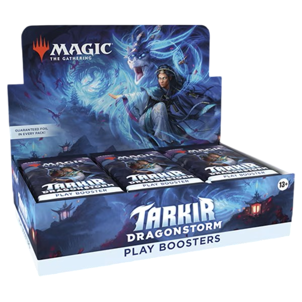 Tarkir: Dragonstorm - Play Booster Display (TDM) (PRE-ORDER)