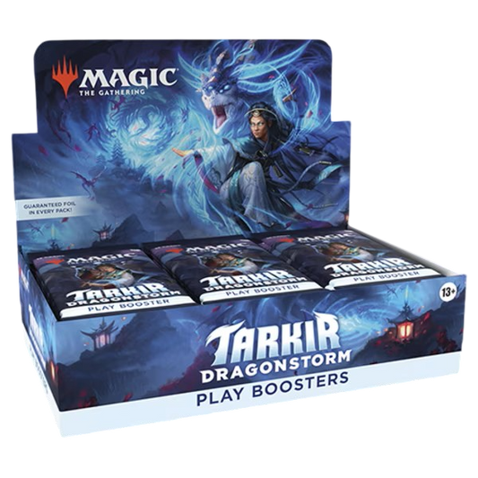 Tarkir: Dragonstorm - Play Booster Display (TDM) (PRE-ORDER)